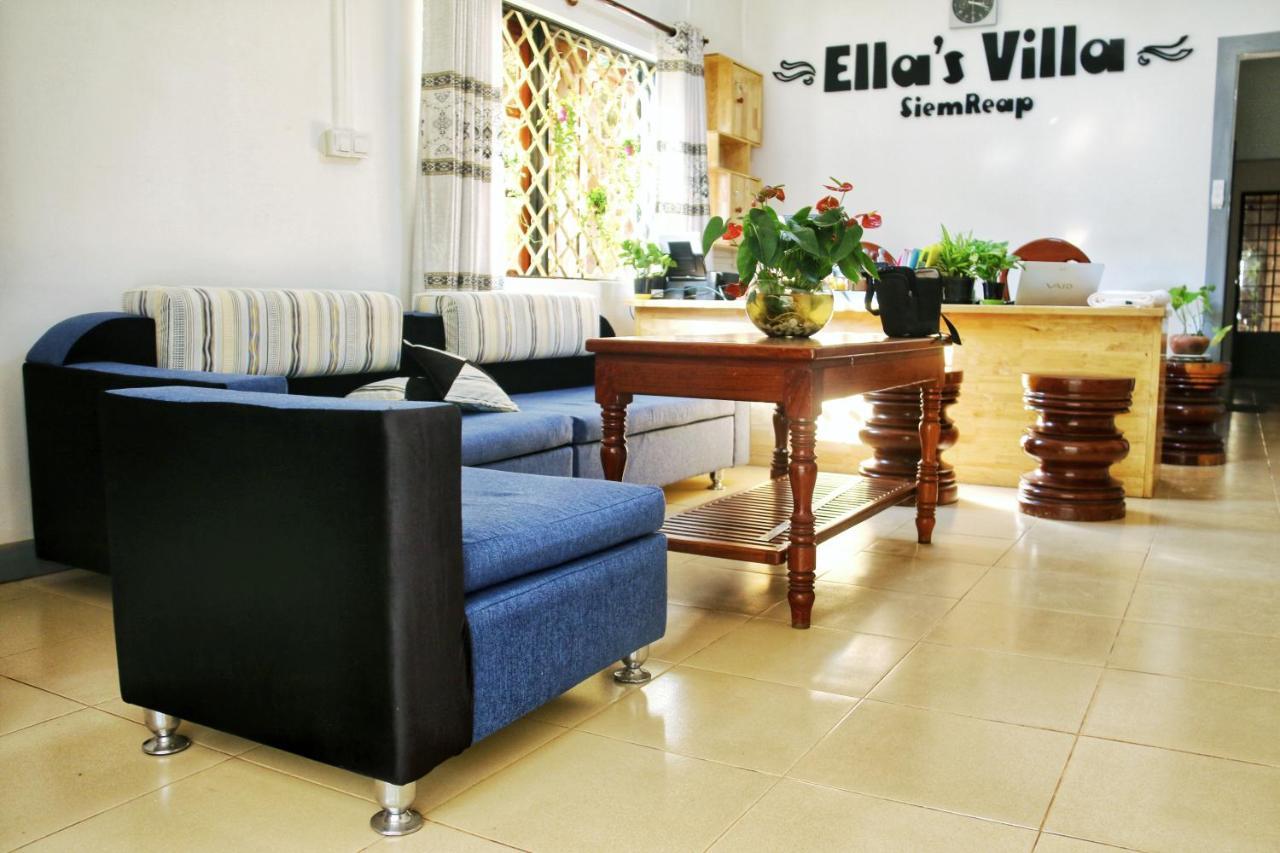 Ella'S Villa Siem Reap Exterior foto